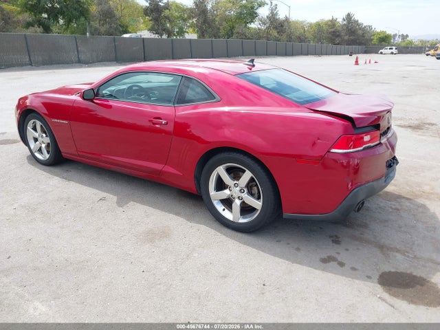 Chevrolet Camaro 1lt 2014 2G1FB1E31E9249040 Image 3
