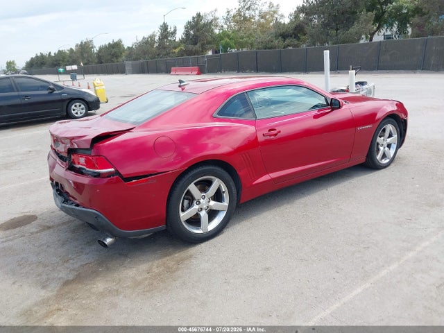 Chevrolet Camaro 1lt 2014 2G1FB1E31E9249040 Image 4