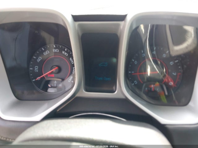 Chevrolet Camaro 1lt 2014 2G1FB1E31E9249040 Image 7