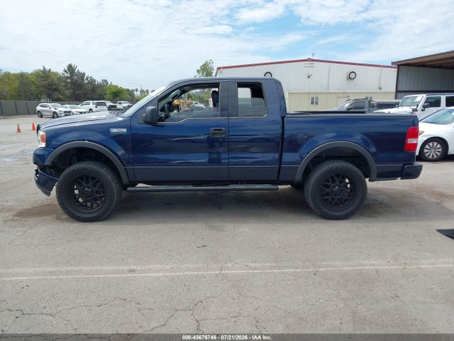 45676746 :رقم المزاد ، 1FTPX14564KC15575 vin ، 2004 Ford F-150 Fx4/lariat/xl/xlt مزاد بيع