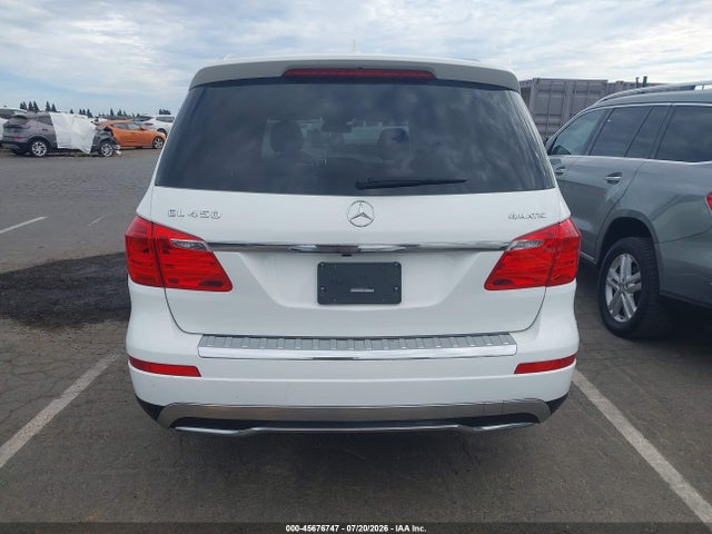Mercedes-Benz Gl 450 4matic 2016 4JGDF6EE4GA686812 Image 16