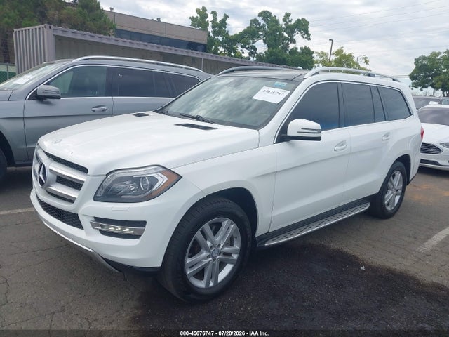 Mercedes-Benz Gl 450 4matic 2016 4JGDF6EE4GA686812 Image 2