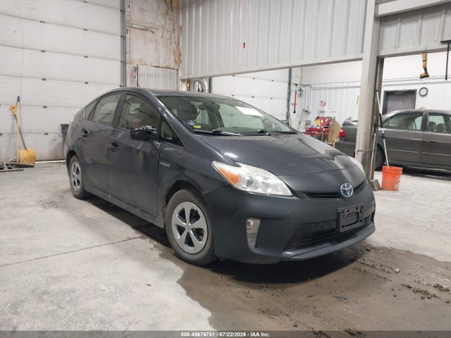 2013 Toyota Prius Two მანქანა იყიდება აუქციონზე, vin: JTDKN3DU9D5647868, აუქციონის ნომერი: 45676751