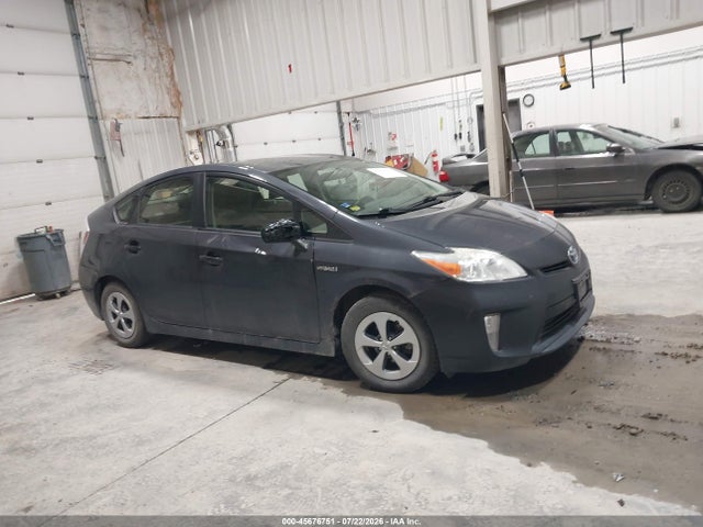 Продажа на аукционе авто 2013 Toyota Prius Two, vin: JTDKN3DU9D5647868, номер лота: 45676751