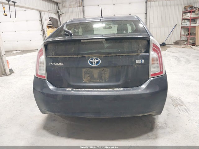 Продажа на аукционе авто 2013 Toyota Prius Two, vin: JTDKN3DU9D5647868, номер лота: 45676751