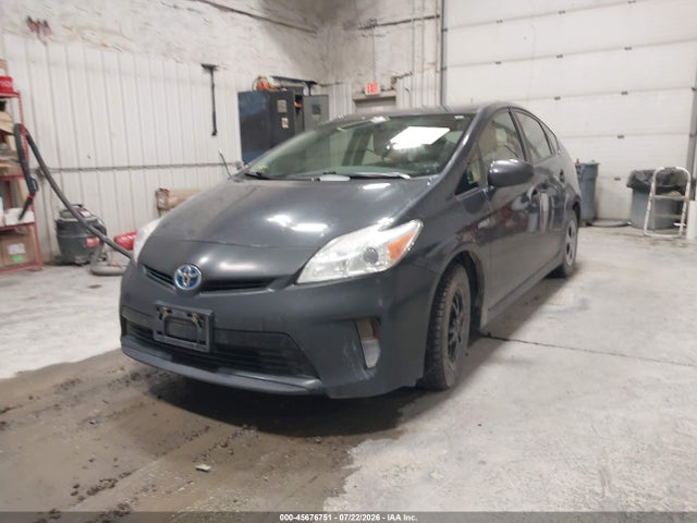 Продажа на аукционе авто 2013 Toyota Prius Two, vin: JTDKN3DU9D5647868, номер лота: 45676751