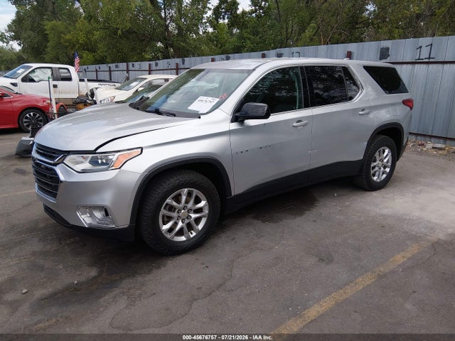 Chevrolet Traverse Awd Ls 2020 1GNEVFKW1LJ226968 Image 2