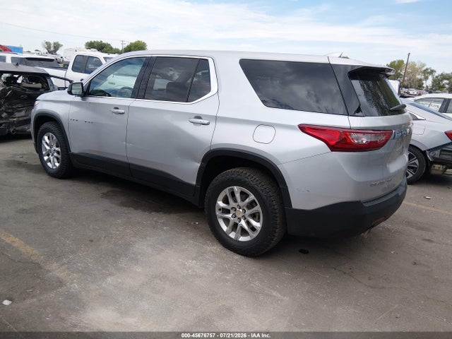 Chevrolet Traverse Awd Ls 2020 1GNEVFKW1LJ226968 Image 3
