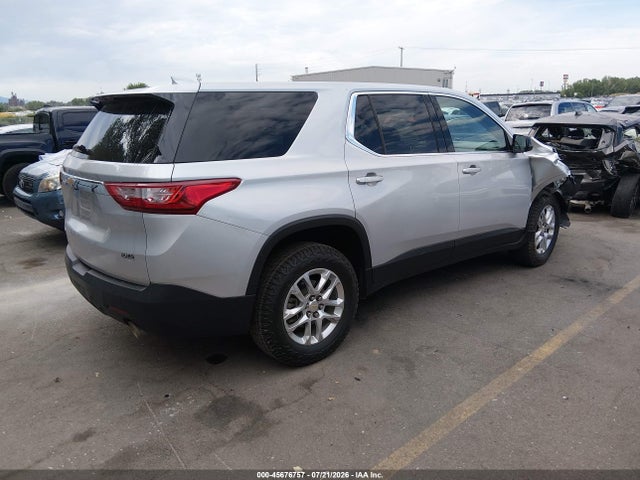 Chevrolet Traverse Awd Ls 2020 1GNEVFKW1LJ226968 Image 4