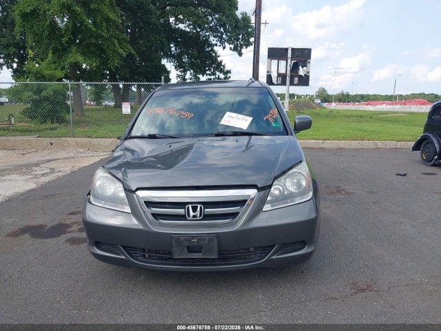 2007 Honda Odyssey Ex-l მანქანა იყიდება აუქციონზე, vin: 5FNRL38777B404359, აუქციონის ნომერი: 45676759