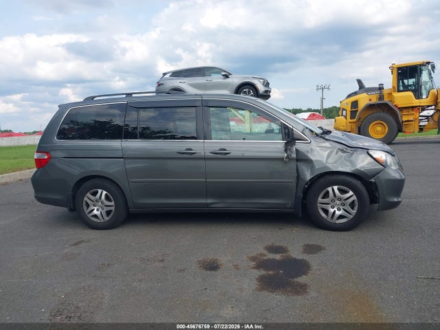 2007 Honda Odyssey Ex-l მანქანა იყიდება აუქციონზე, vin: 5FNRL38777B404359, აუქციონის ნომერი: 45676759
