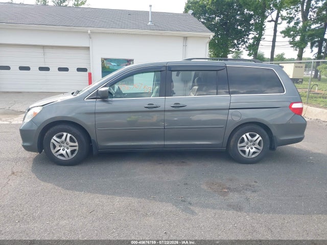 2007 Honda Odyssey Ex-l მანქანა იყიდება აუქციონზე, vin: 5FNRL38777B404359, აუქციონის ნომერი: 45676759