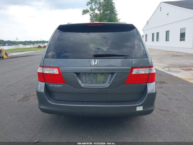2007 Honda Odyssey Ex-l მანქანა იყიდება აუქციონზე, vin: 5FNRL38777B404359, აუქციონის ნომერი: 45676759