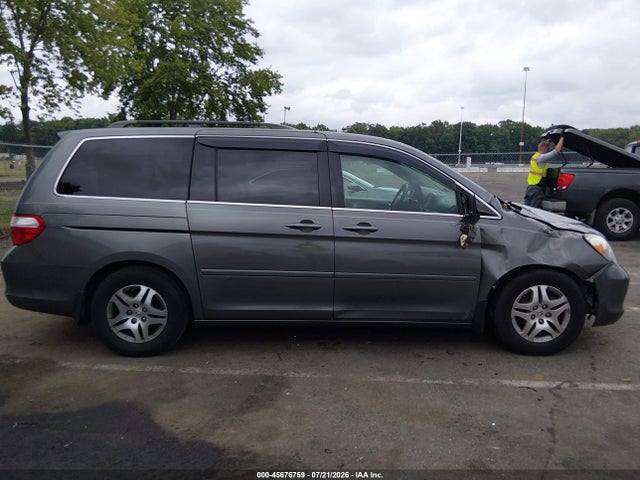 2007 Honda Odyssey Ex-l მანქანა იყიდება აუქციონზე, vin: 5FNRL38777B404359, აუქციონის ნომერი: 45676759