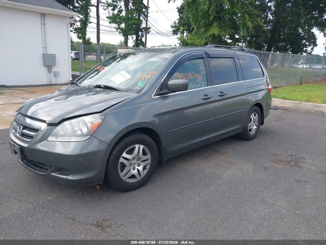 2007 Honda Odyssey Ex-l მანქანა იყიდება აუქციონზე, vin: 5FNRL38777B404359, აუქციონის ნომერი: 45676759