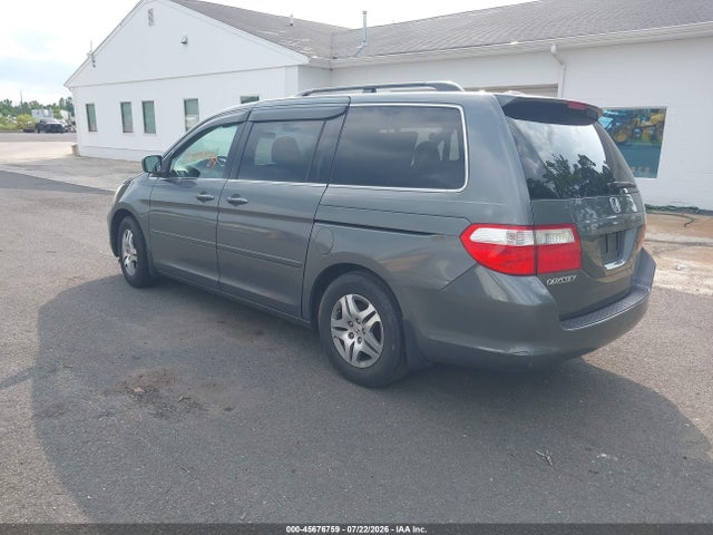 2007 Honda Odyssey Ex-l მანქანა იყიდება აუქციონზე, vin: 5FNRL38777B404359, აუქციონის ნომერი: 45676759