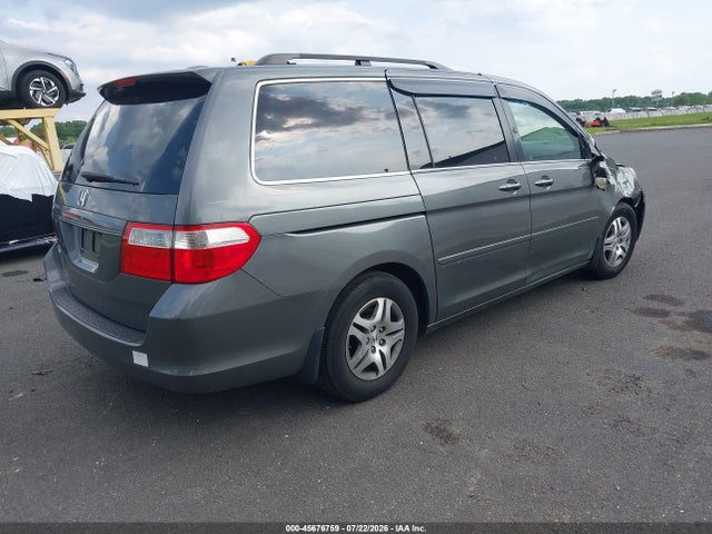 2007 Honda Odyssey Ex-l მანქანა იყიდება აუქციონზე, vin: 5FNRL38777B404359, აუქციონის ნომერი: 45676759
