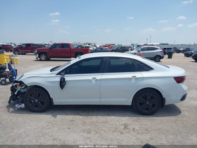 45676761 :رقم المزاد ، 3VWEM7BU8RM100082 vin ، 2024 Volkswagen Jetta 1.5t Se مزاد بيع