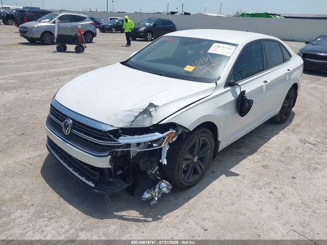 45676761 :رقم المزاد ، 3VWEM7BU8RM100082 vin ، 2024 Volkswagen Jetta 1.5t Se مزاد بيع