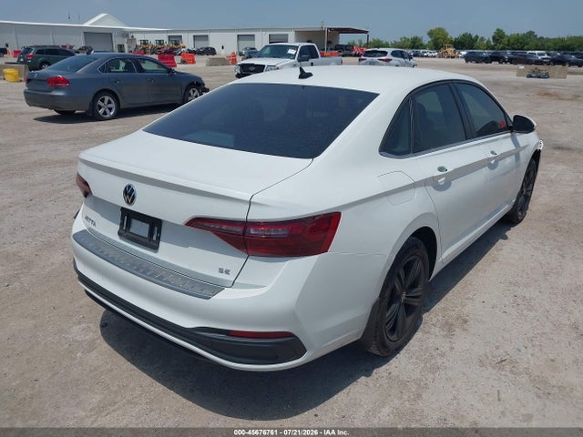 45676761 :رقم المزاد ، 3VWEM7BU8RM100082 vin ، 2024 Volkswagen Jetta 1.5t Se مزاد بيع