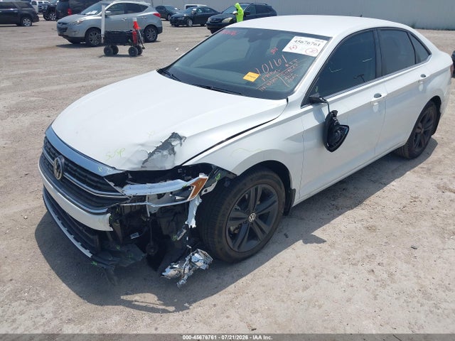 45676761 :رقم المزاد ، 3VWEM7BU8RM100082 vin ، 2024 Volkswagen Jetta 1.5t Se مزاد بيع