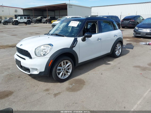 Mini Countryman Cooper S 2014 WMWZC3C55EWP29555 Image 2