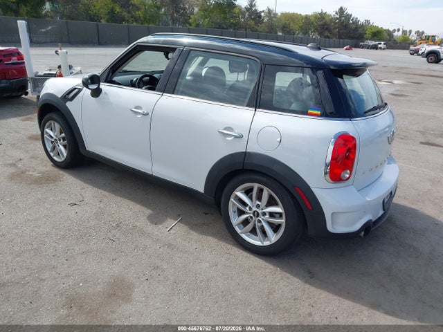 Mini Countryman Cooper S 2014 WMWZC3C55EWP29555 Image 3