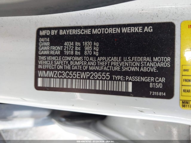 Mini Countryman Cooper S 2014 WMWZC3C55EWP29555 Image 9