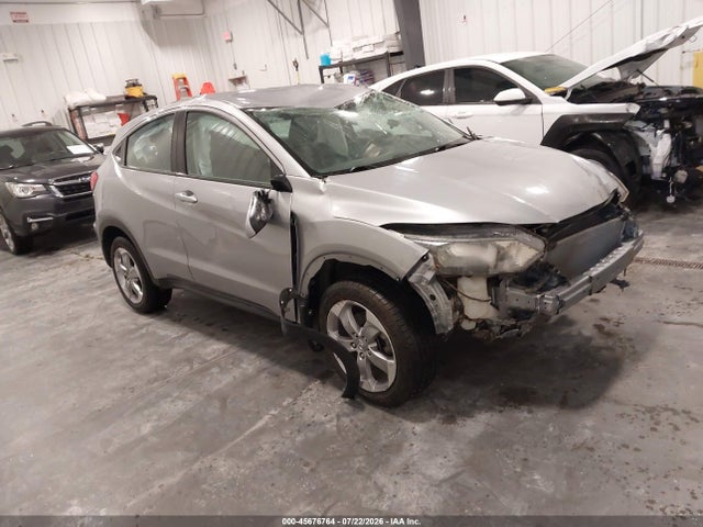 Продаж на аукціоні авто 2018 Honda Hr-v Lx, vin: 3CZRU6H3XJG719521, номер лоту: 45676764