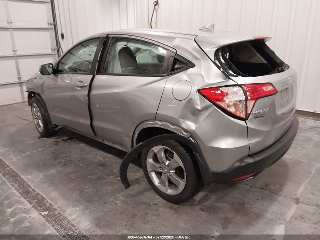 Продаж на аукціоні авто 2018 Honda Hr-v Lx, vin: 3CZRU6H3XJG719521, номер лоту: 45676764