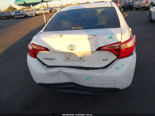 Toyota COROLLA LE 2019 2T1BURHE6KC187450 Image 16
