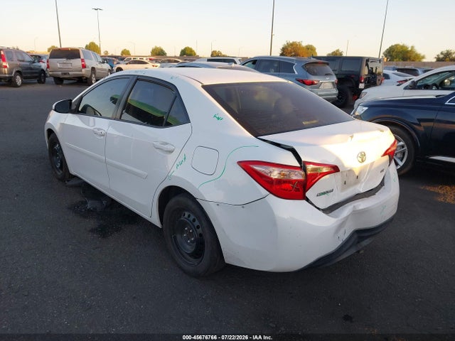 Toyota COROLLA LE 2019 2T1BURHE6KC187450 Image 3