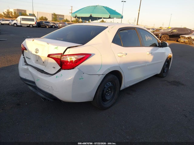 Toyota COROLLA LE 2019 2T1BURHE6KC187450 Image 4