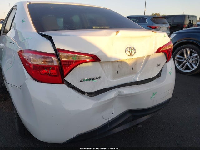 Toyota COROLLA LE 2019 2T1BURHE6KC187450 Image 6