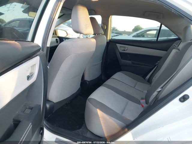 Toyota COROLLA LE 2019 2T1BURHE6KC187450 Image 8