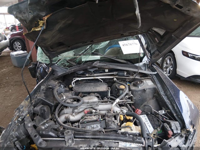 2006 Subaru Forester 2.5x მანქანა იყიდება აუქციონზე, vin: JF1SG63626H717412, აუქციონის ნომერი: 45676776