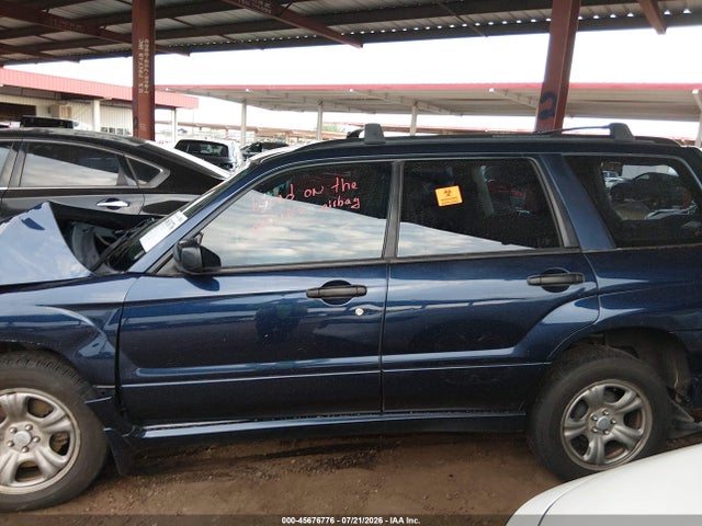 45676776 :رقم المزاد ، JF1SG63626H717412 vin ، 2006 Subaru Forester 2.5x مزاد بيع