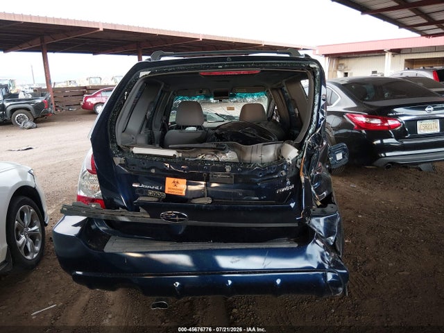 45676776 :رقم المزاد ، JF1SG63626H717412 vin ، 2006 Subaru Forester 2.5x مزاد بيع