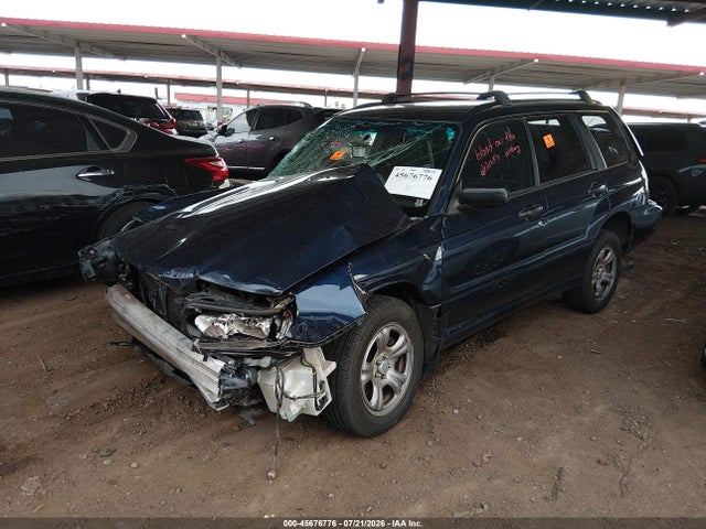 45676776 :رقم المزاد ، JF1SG63626H717412 vin ، 2006 Subaru Forester 2.5x مزاد بيع