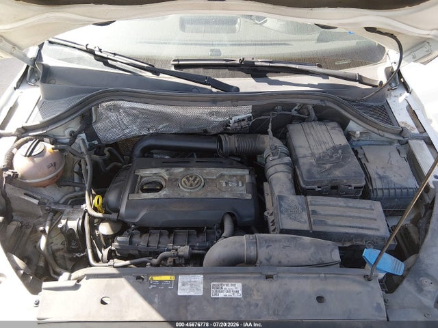 Aukcja sprzedaży 2016 Volkswagen Tiguan S, vin: WVGAV7AX3GW546997, numer aukcji: 45676778