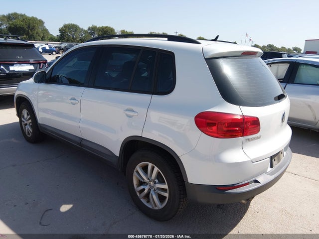 Auction sale of the 2016 Volkswagen Tiguan S, vin: WVGAV7AX3GW546997, lot number: 45676778