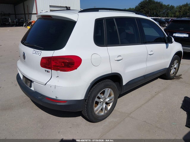 Aukcja sprzedaży 2016 Volkswagen Tiguan S, vin: WVGAV7AX3GW546997, numer aukcji: 45676778