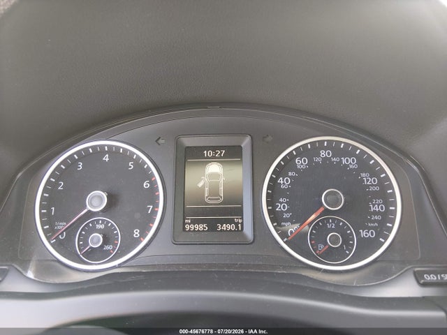 Aukcja sprzedaży 2016 Volkswagen Tiguan S, vin: WVGAV7AX3GW546997, numer aukcji: 45676778