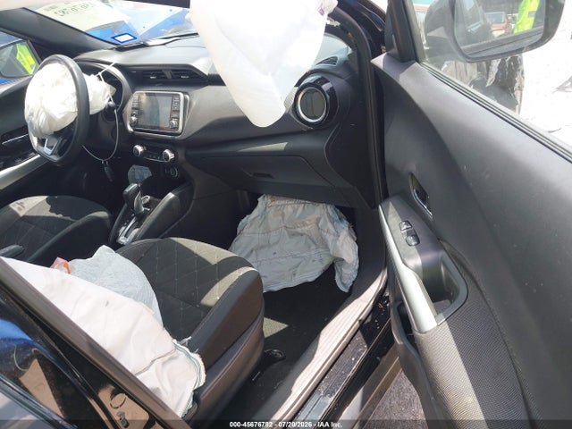 2020 Nissan Kicks Sv Xtronic Cvt მანქანა იყიდება აუქციონზე, vin: 3N1CP5CV4LL488490, აუქციონის ნომერი: 45676782