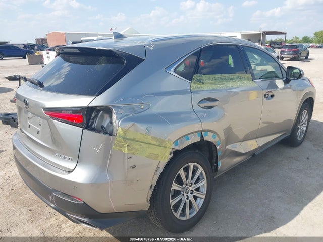 2019 Lexus Nx 300 მანქანა იყიდება აუქციონზე, vin: JTJYARBZ3K2141567, აუქციონის ნომერი: 45676786