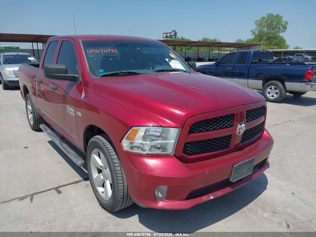 Продажа на аукционе авто 2014 Ram 1500 Express, vin: 1C6RR6FT3ES140788, номер лота: 45676788