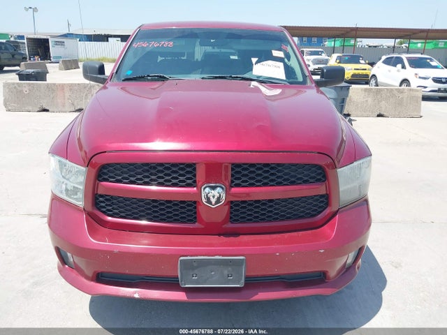 45676788 :رقم المزاد ، 1C6RR6FT3ES140788 vin ، 2014 Ram 1500 Express مزاد بيع