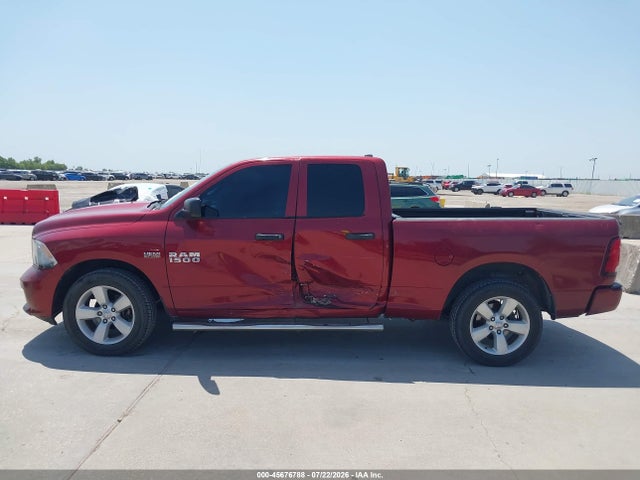 45676788 :رقم المزاد ، 1C6RR6FT3ES140788 vin ، 2014 Ram 1500 Express مزاد بيع