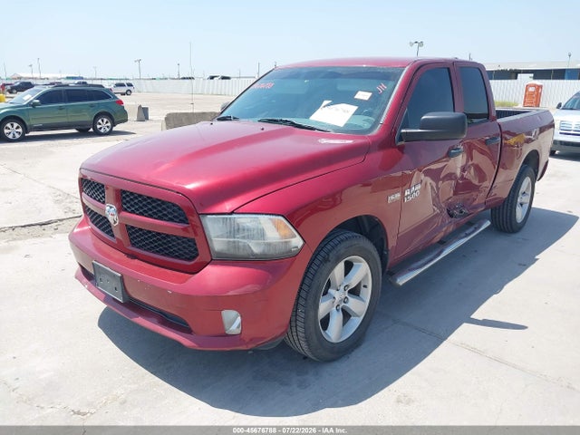 45676788 :رقم المزاد ، 1C6RR6FT3ES140788 vin ، 2014 Ram 1500 Express مزاد بيع