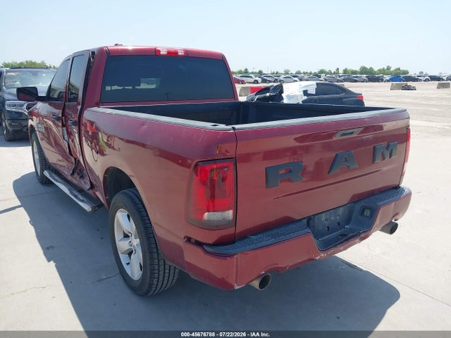 45676788 :رقم المزاد ، 1C6RR6FT3ES140788 vin ، 2014 Ram 1500 Express مزاد بيع